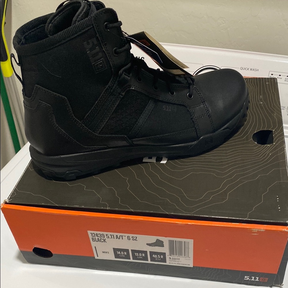 5.11 Tactical Men's Black Tactical Boots